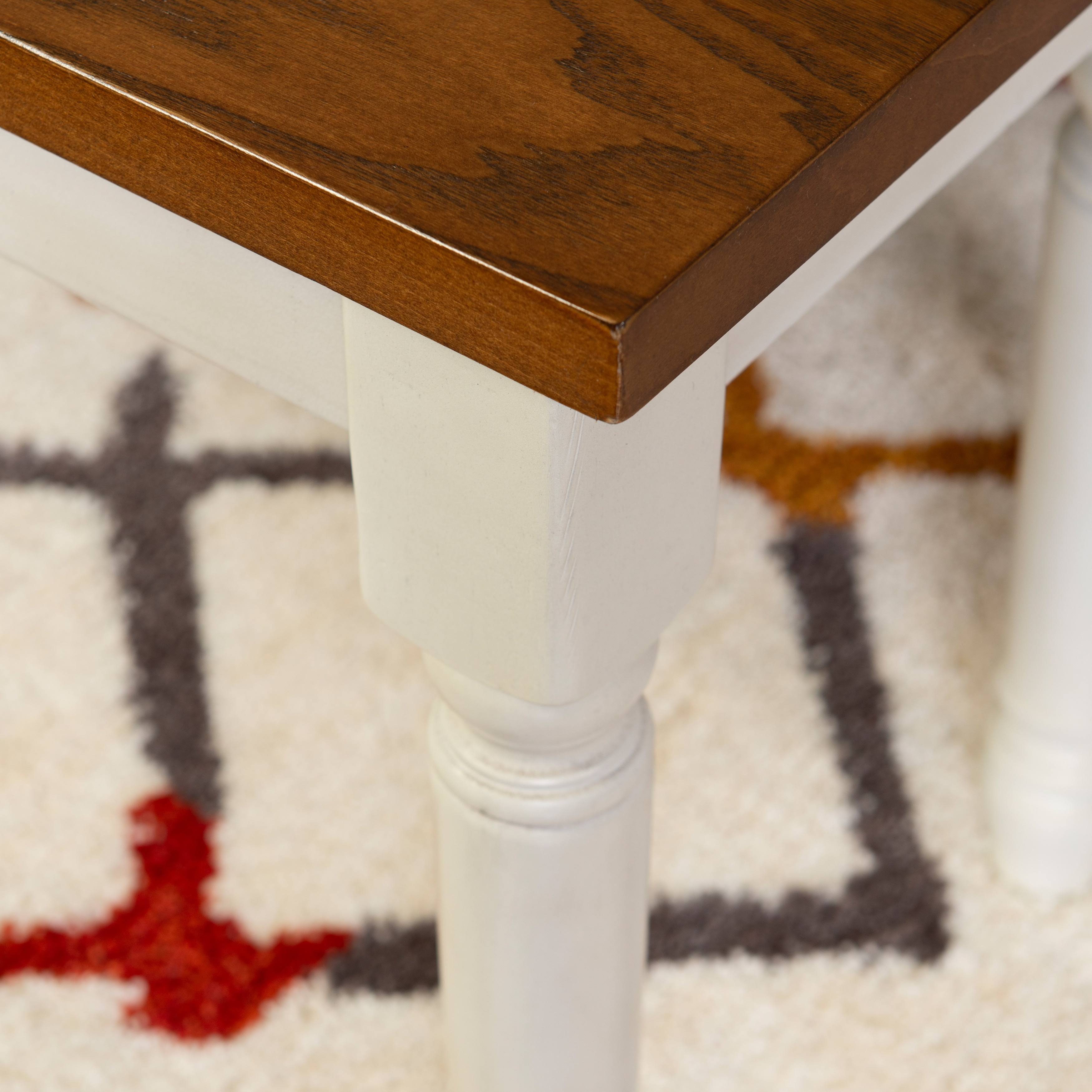 Brown Wood Bench O665