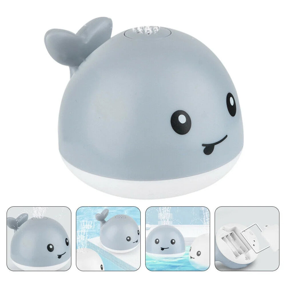 Light Up Whale Bath Toys A229965