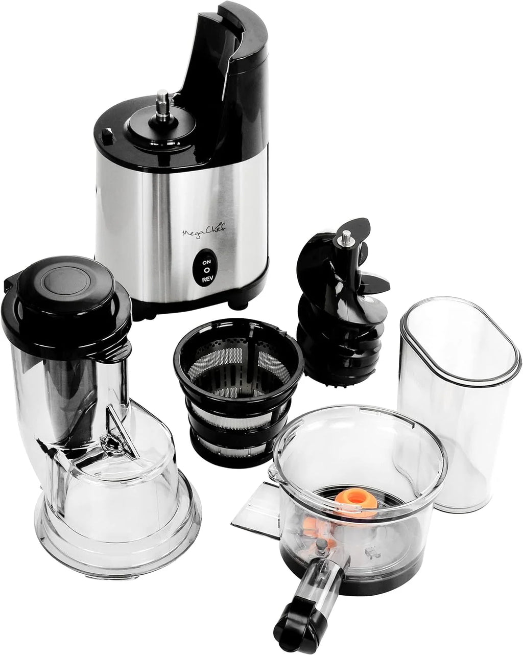 Chrome Silver Slow Juicer P371133