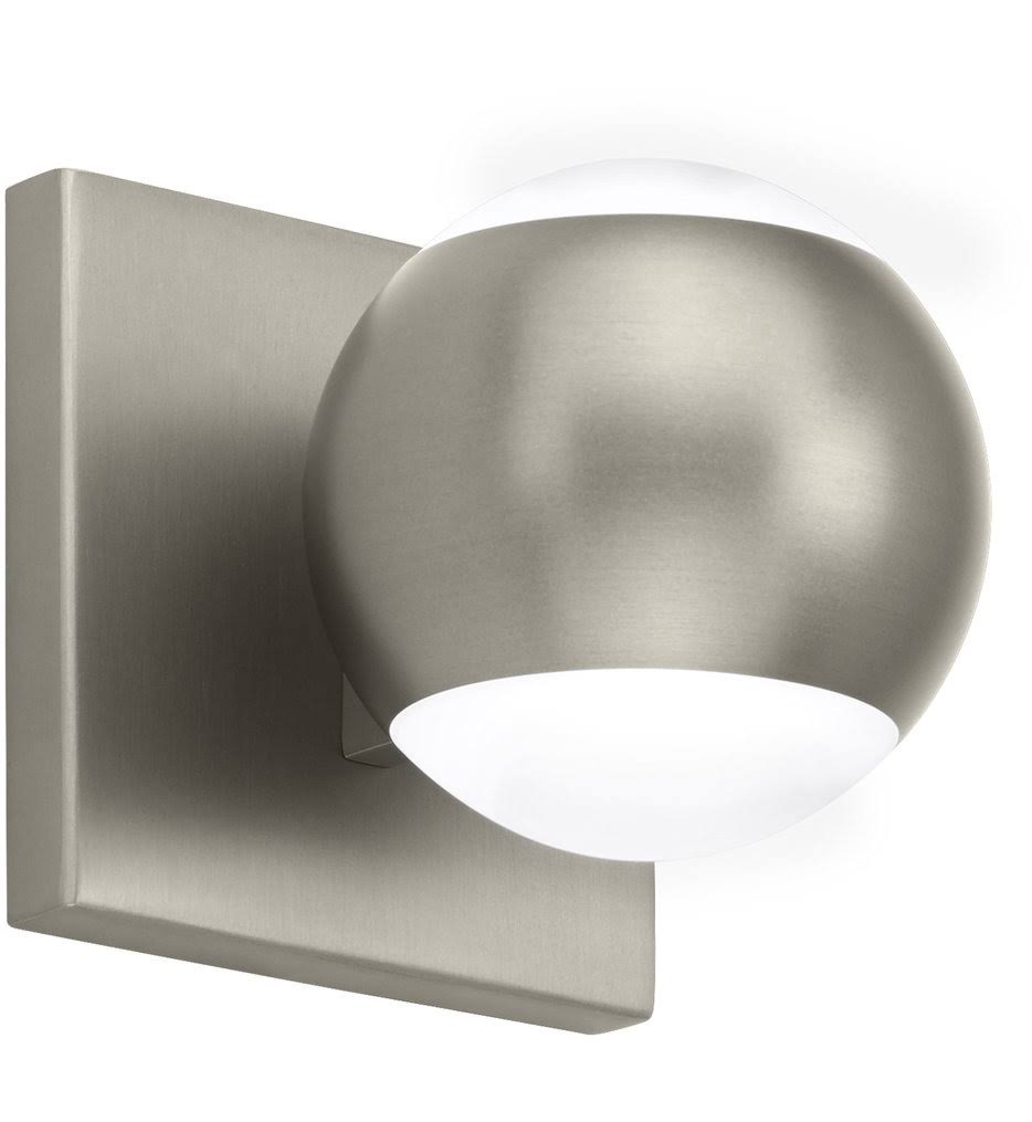Satin Nickel LED Bath V1834
