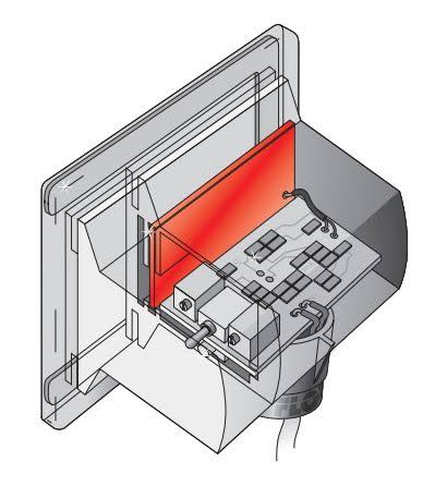 Capacitance Level Switch with PE Bracket M433285