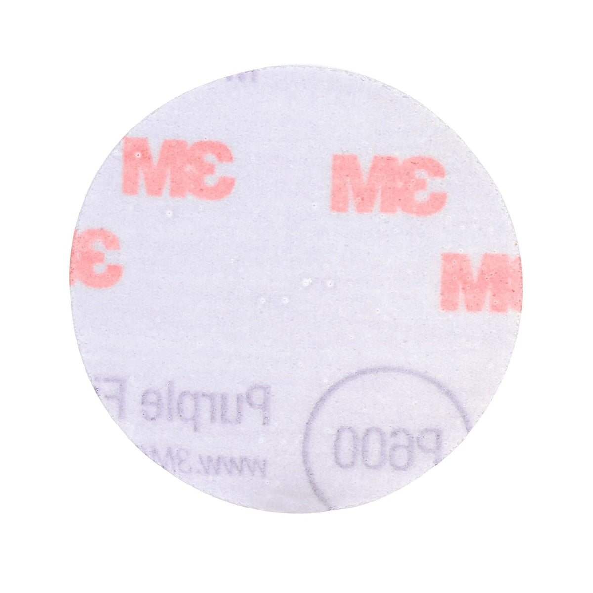 Purple Finishing Film Abrasive Disc, 6 in, P2000, 50 Discs J257