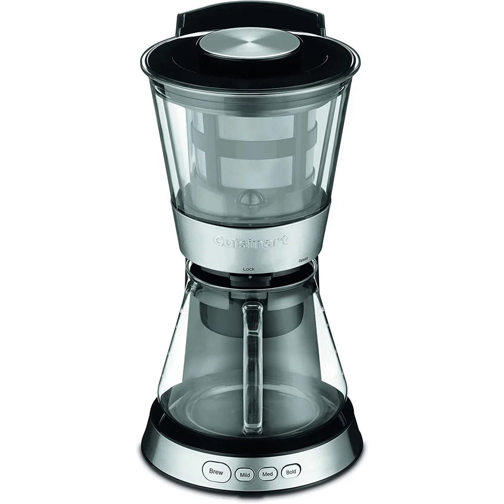 Cold Brew Coffeemaker with Glass Carafe I874073