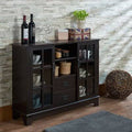 Espresso Console Table G75803