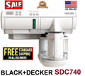 White 12 Cup Programmable Under Cabinet Coffee Maker U642955