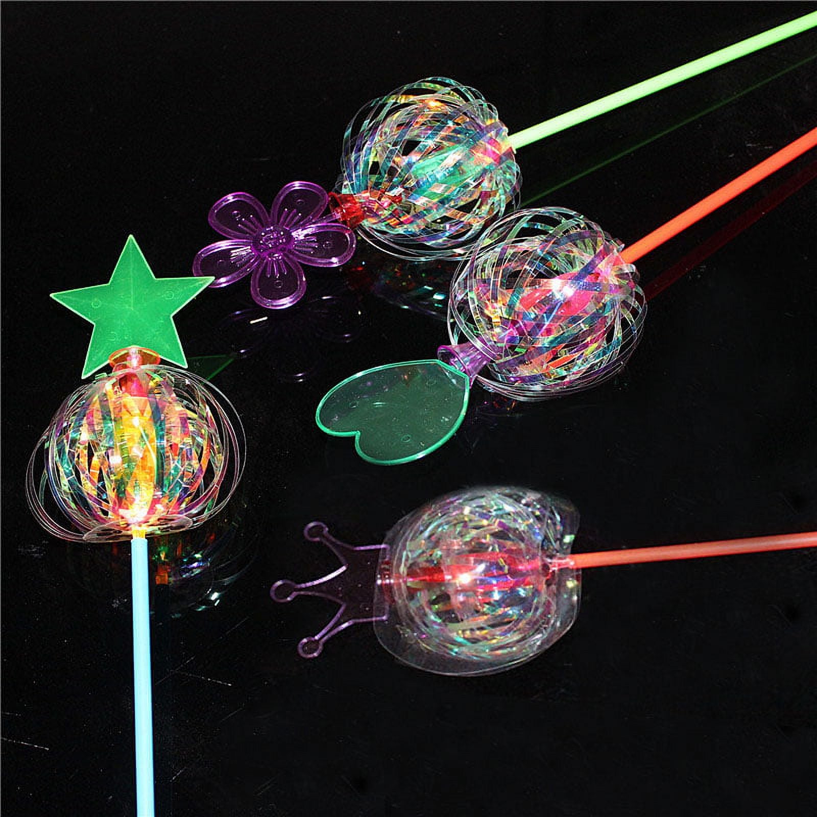 Sparkling Spindle Wand Glow Stick Toy P17469