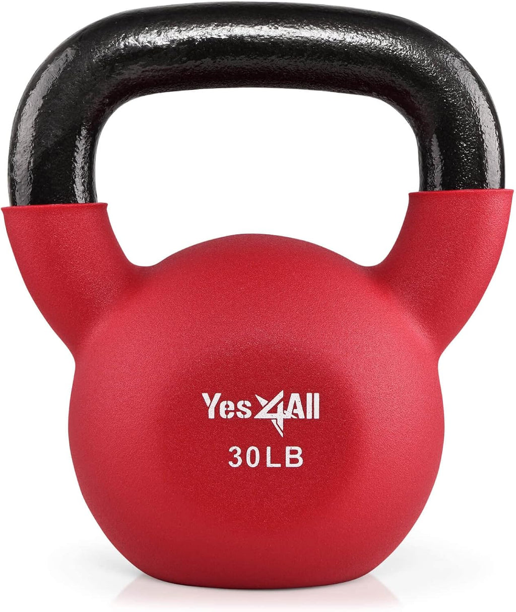 Neoprene Coated Kettlebell Weights, Pack of 2 T283