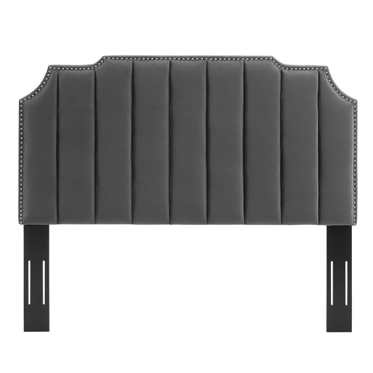 Mint Performance Velvet King/California King Headboard U95044
