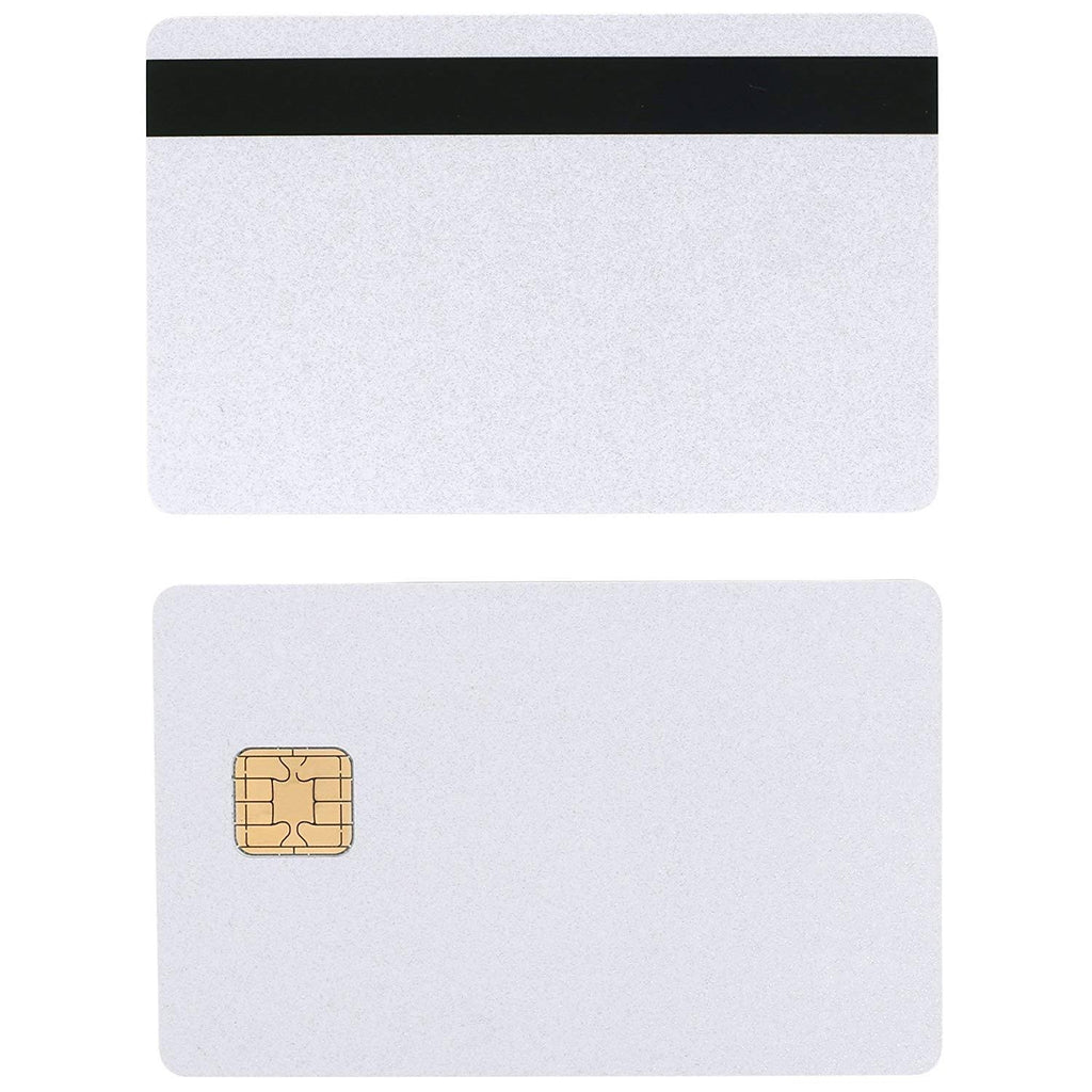 10 Pack JCOP Chip Cards with Hico 2 Track Mag Stripe D1547