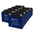 8 Pack Lithium Replacement Battery D904