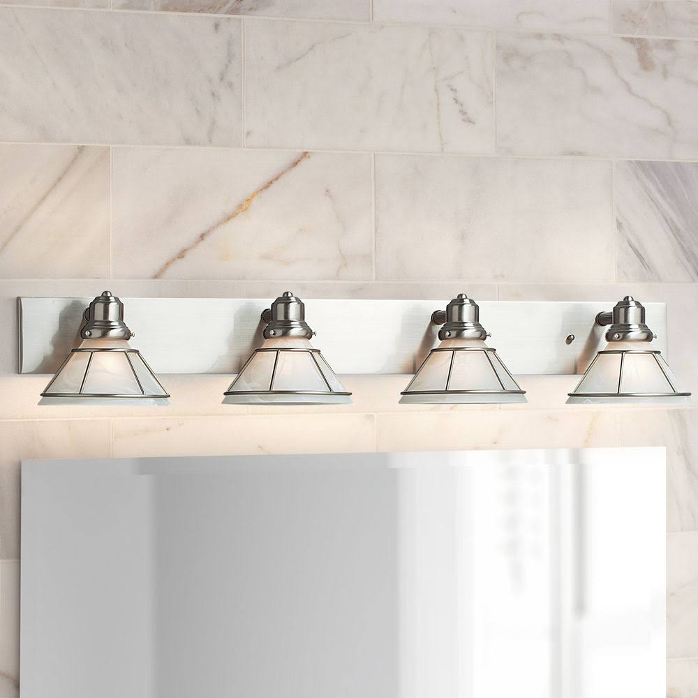 4 Light Bath Satin Nickel Z645101