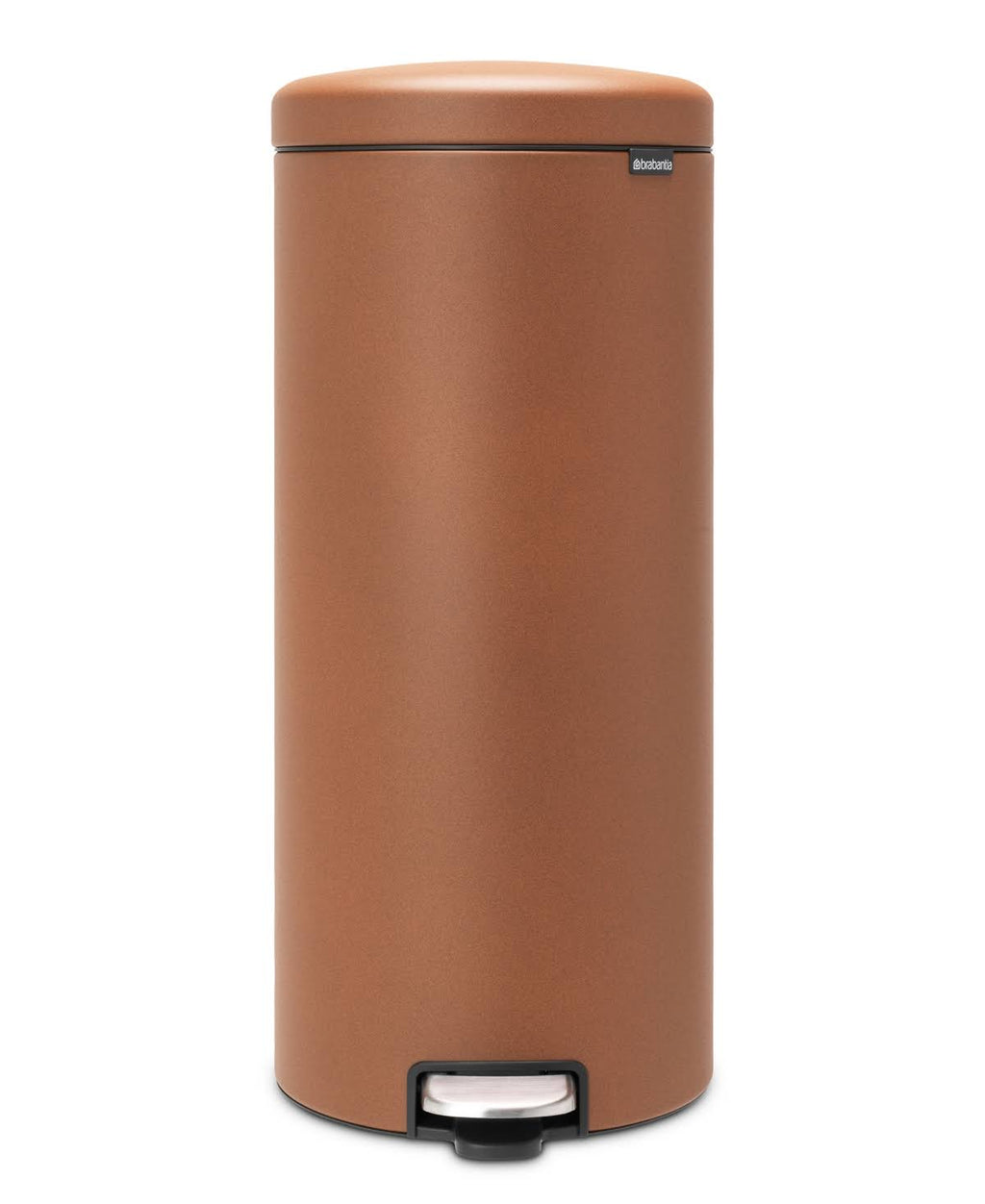 Mineral Cinnamon Step Trash Can H97361