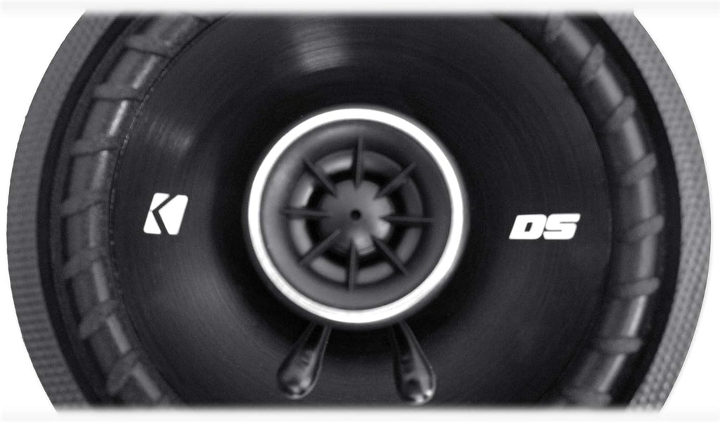 2-Way 4-Ohm Coaxial Car Speakers P702367
