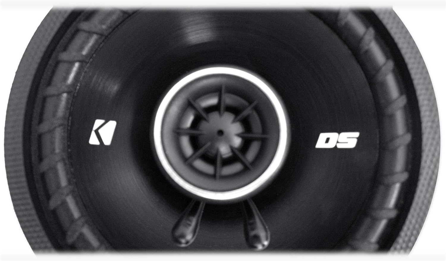 2-Way 4-Ohm Coaxial Car Speakers P702367