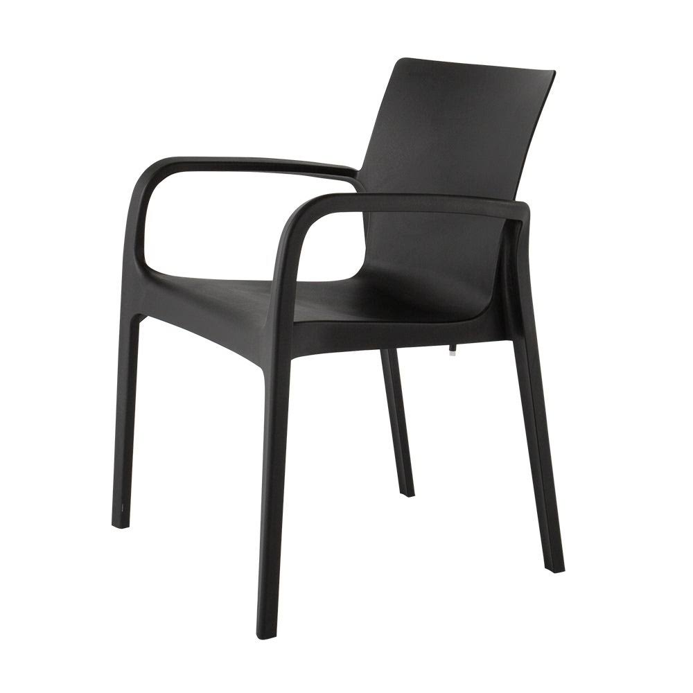 Green Stackable Dining Armchair, Set of 2 X486