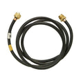 Black 8 Feet Propane Hose G11467