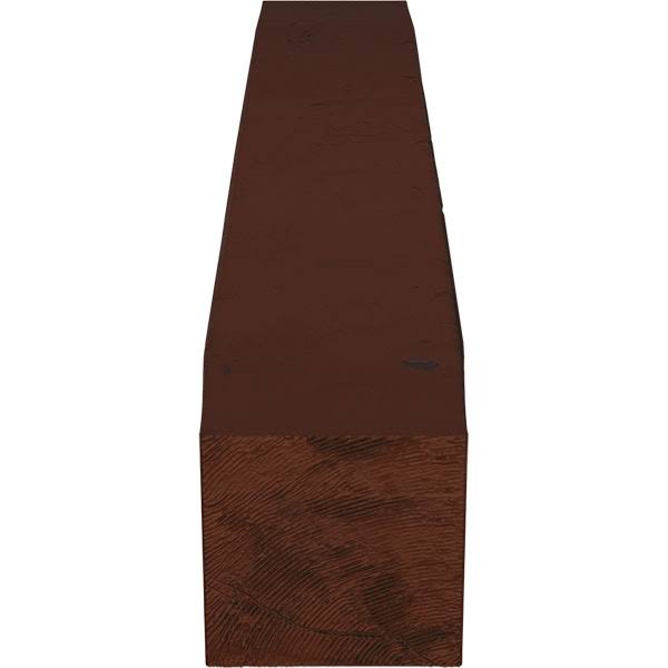 Knotty Pine Faux Wood Fireplace Mantel P4871