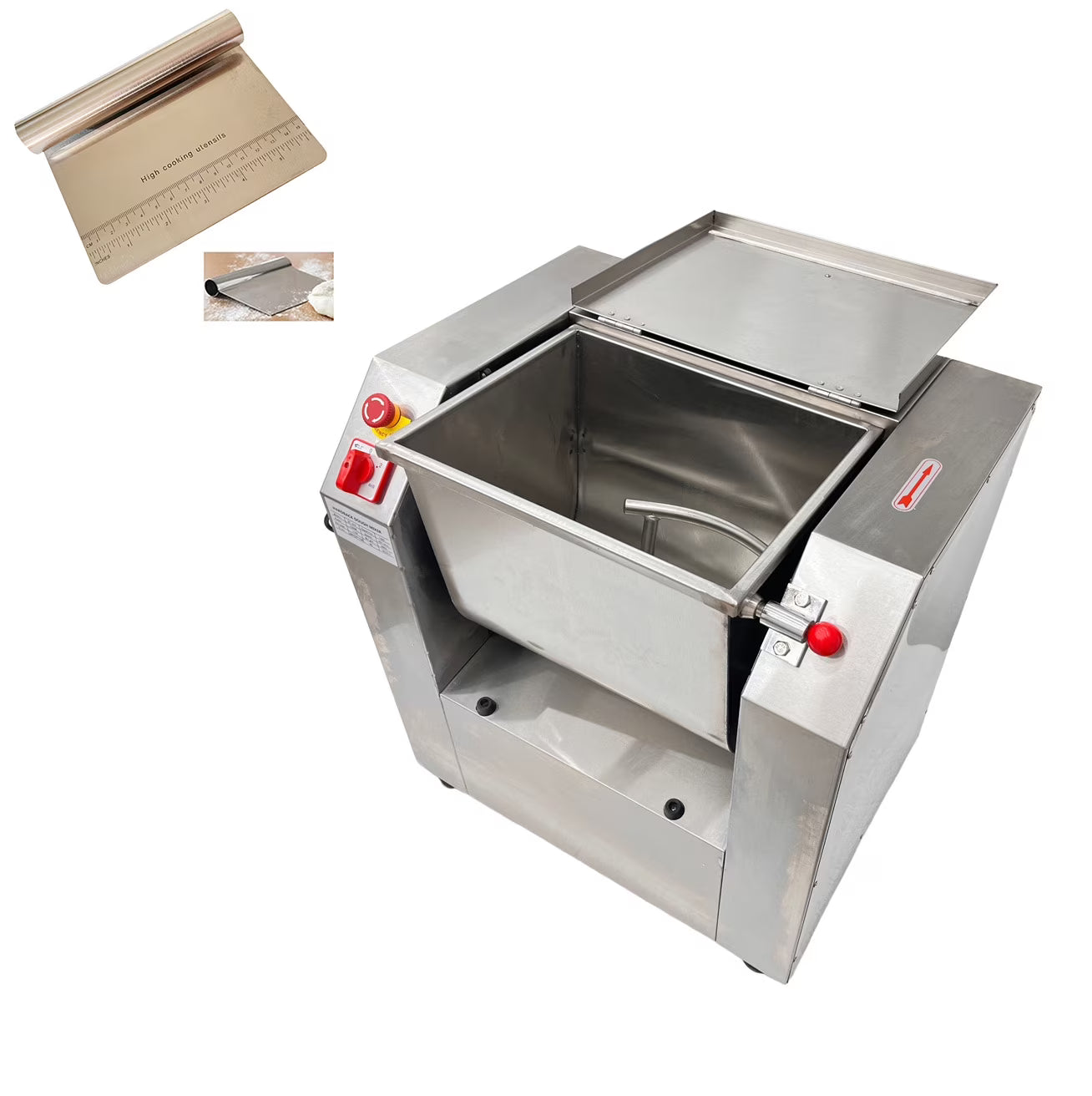 15KG Electric Dough Mixer Kitchen Equipment M777