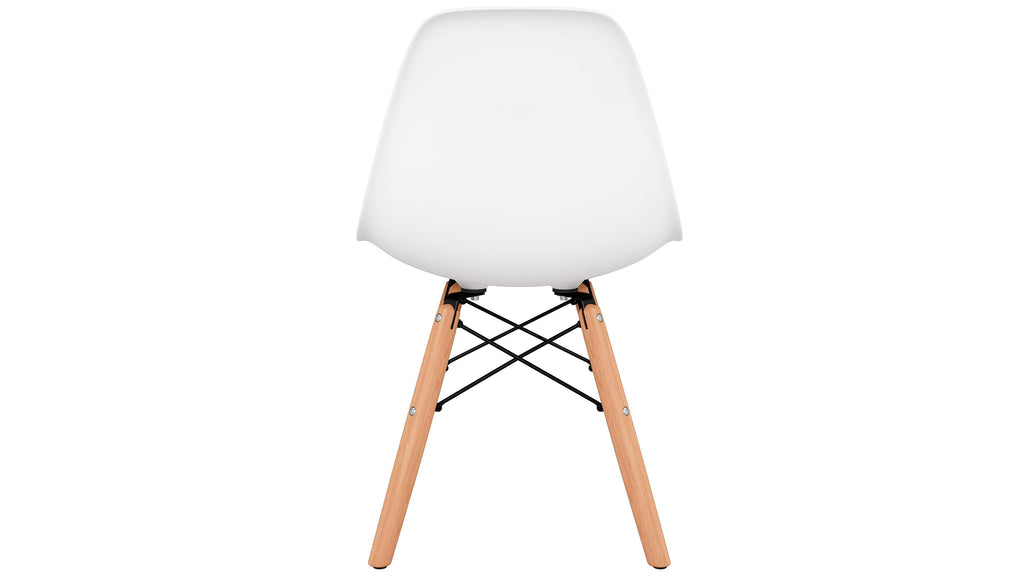 White Kids Playroom Chair 2-Pack A162