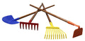 4-Piece Kids Garden Tools Set H7696