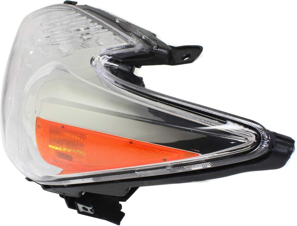 Headlight Assembly Set of 2 for 2012-2015 Toyota Prius Halogen L778674
