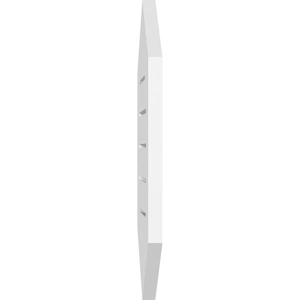 PVC Gable Vent X56985