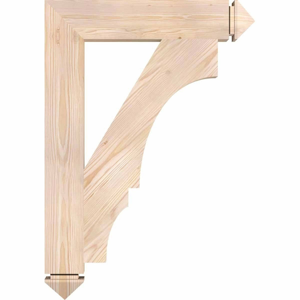Douglas Fir Smooth Bracket W383503