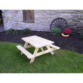 Beige Pine Kids Picnic Table H683