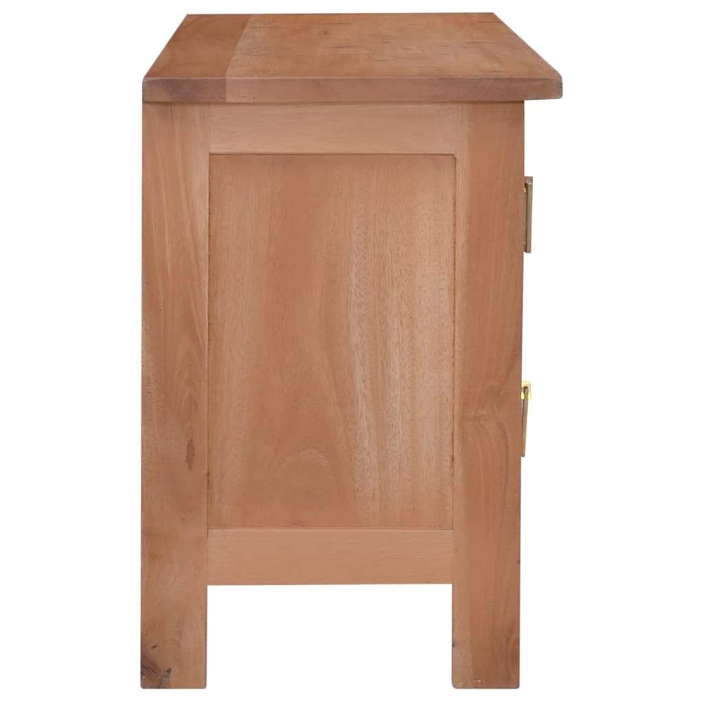 Solid Mahogany Wood TV Cabinet R47896