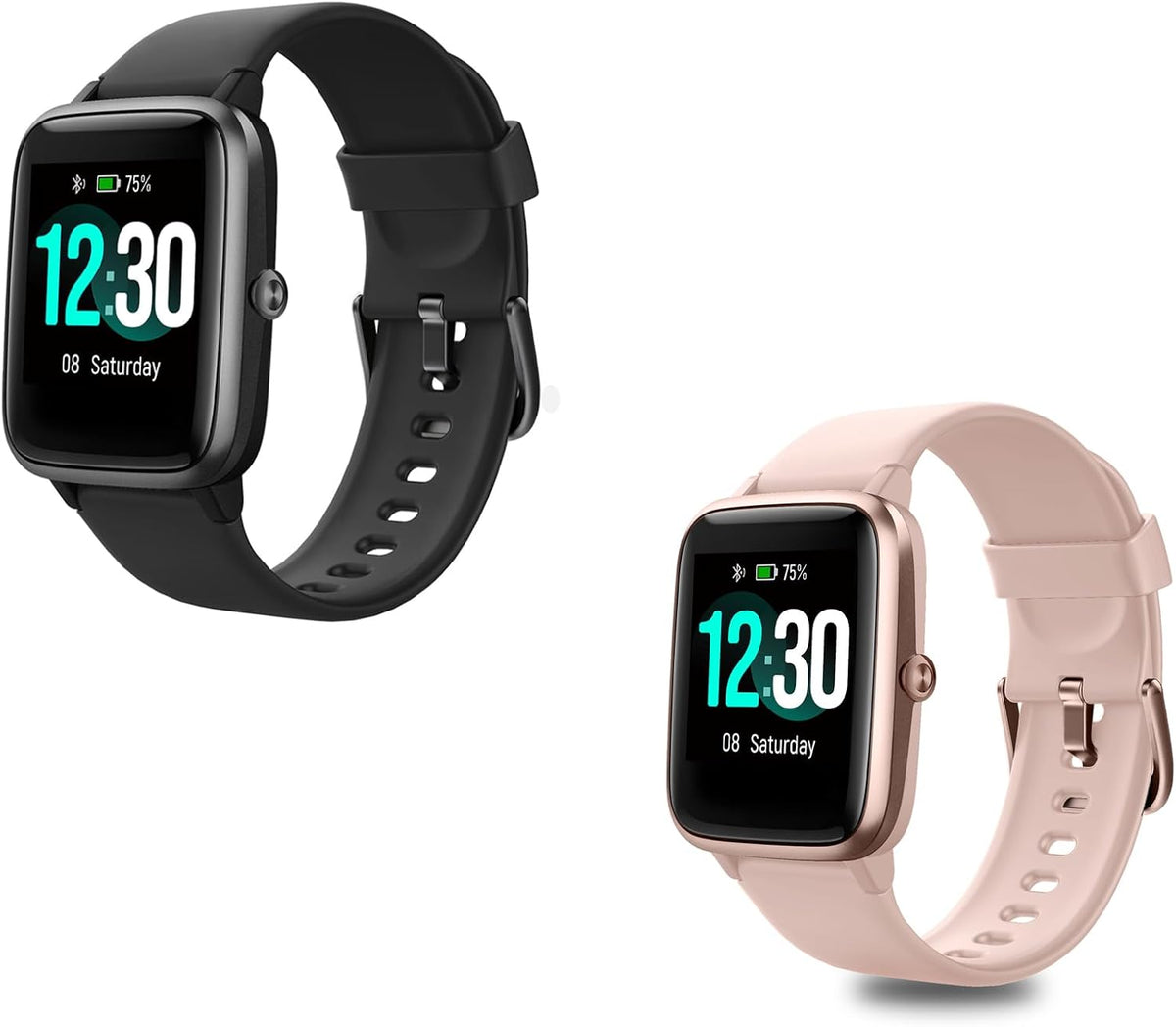 Smart Watch with 1.8" Touchscreen Fitness Tracker Q13750