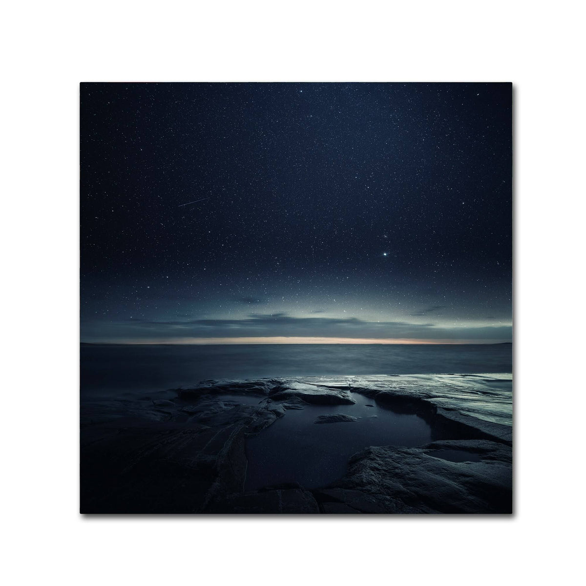 Night Sky Canvas Art P2543