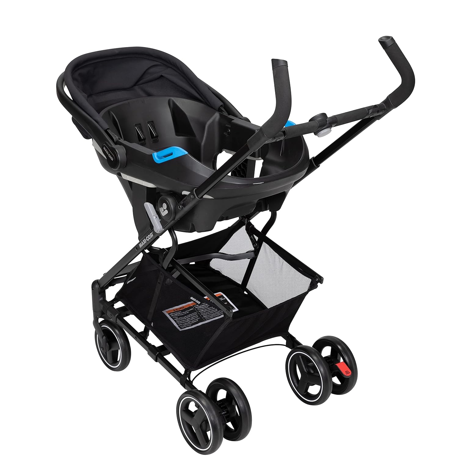 Black Ultra Compact Car Seat Caddy H571987