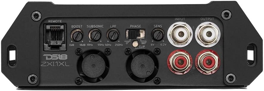 4000 Watts Max Class D Monoblock Car Audio Amplifier T24892