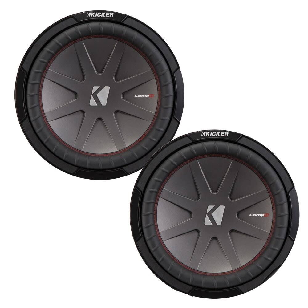 12x22 Dual Voice Coil 2 Ohm Woofers Bundle A543