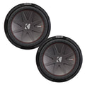 12x22 Dual Voice Coil 2 Ohm Woofers Bundle A543