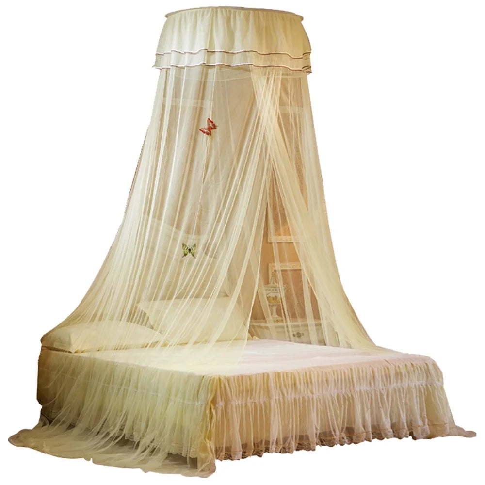 Princess Style Mesh Bed Canopy P312355