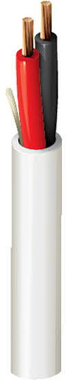 16 AWG 2 Conductor Cable Natural 1000 Foot M65436