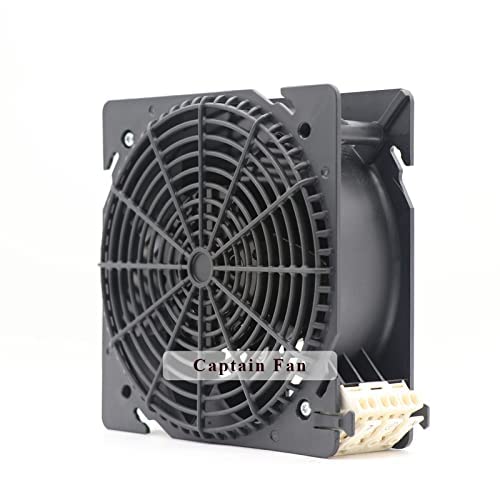 Axial Cooling Fan 120 * 120 * 38MM 230VAC E729015