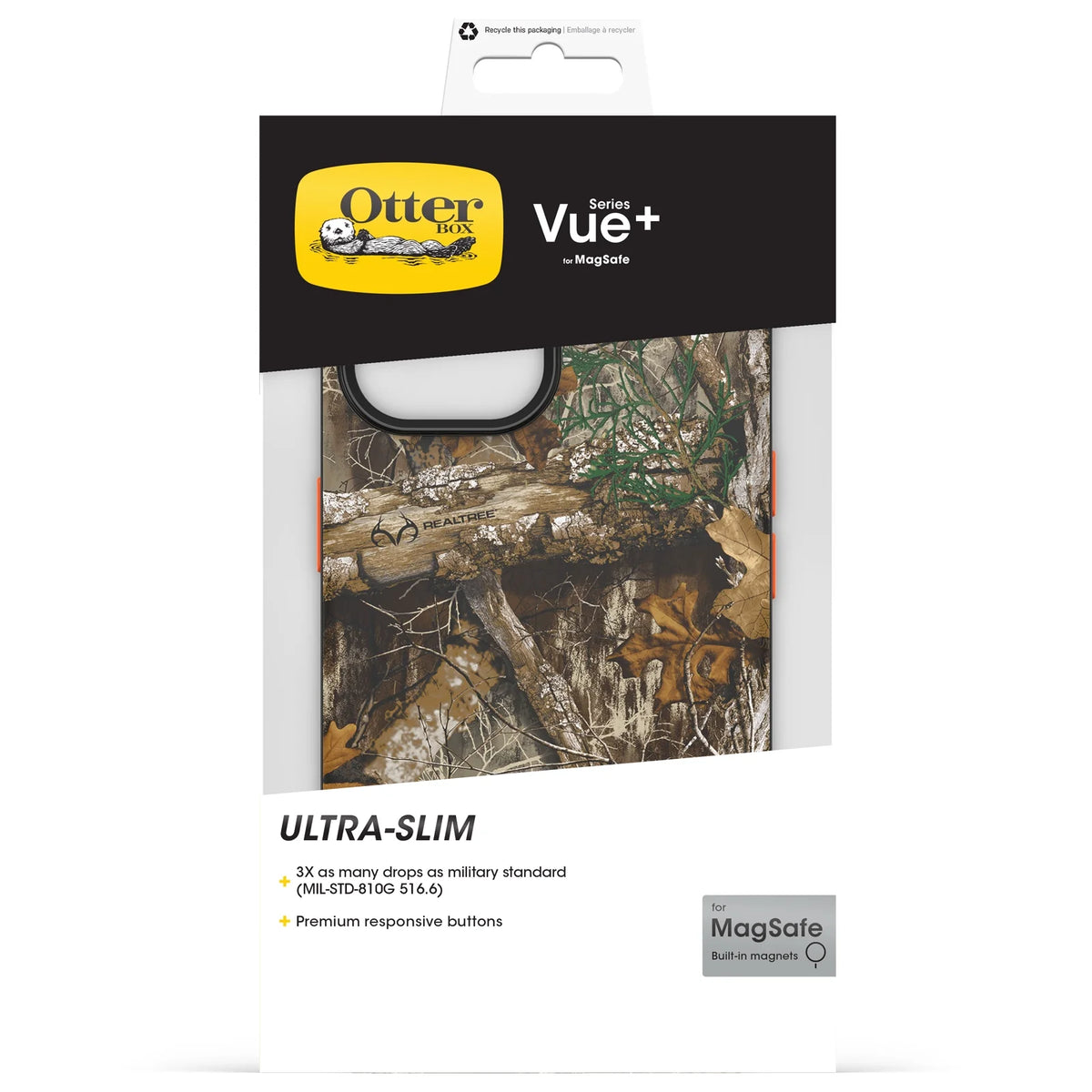RealTree Blaze Edge Case for iPhone 15, iPhone 14, and iPhone 13 M981