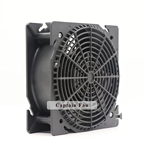 Axial Cooling Fan 120 * 120 * 38MM 230VAC E729015