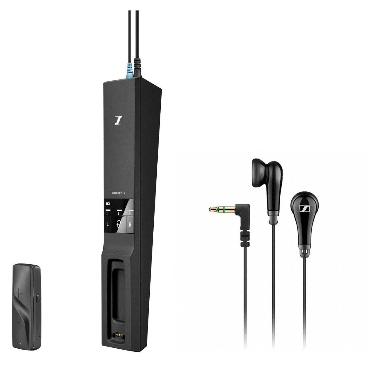 Black Wireless Audio System C929643