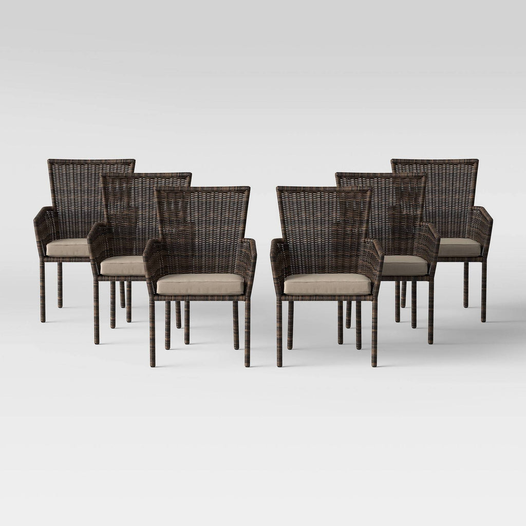 Tan Patio Dining Chair R86020