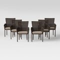 Tan Patio Dining Chair R86020