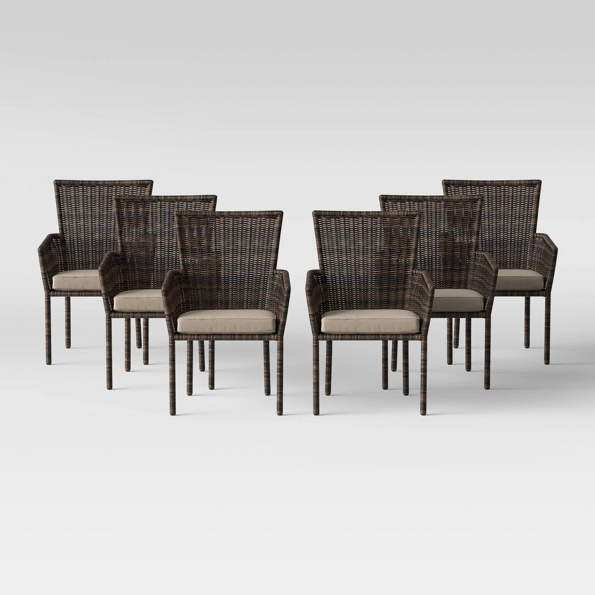 Tan Patio Dining Chair R86020