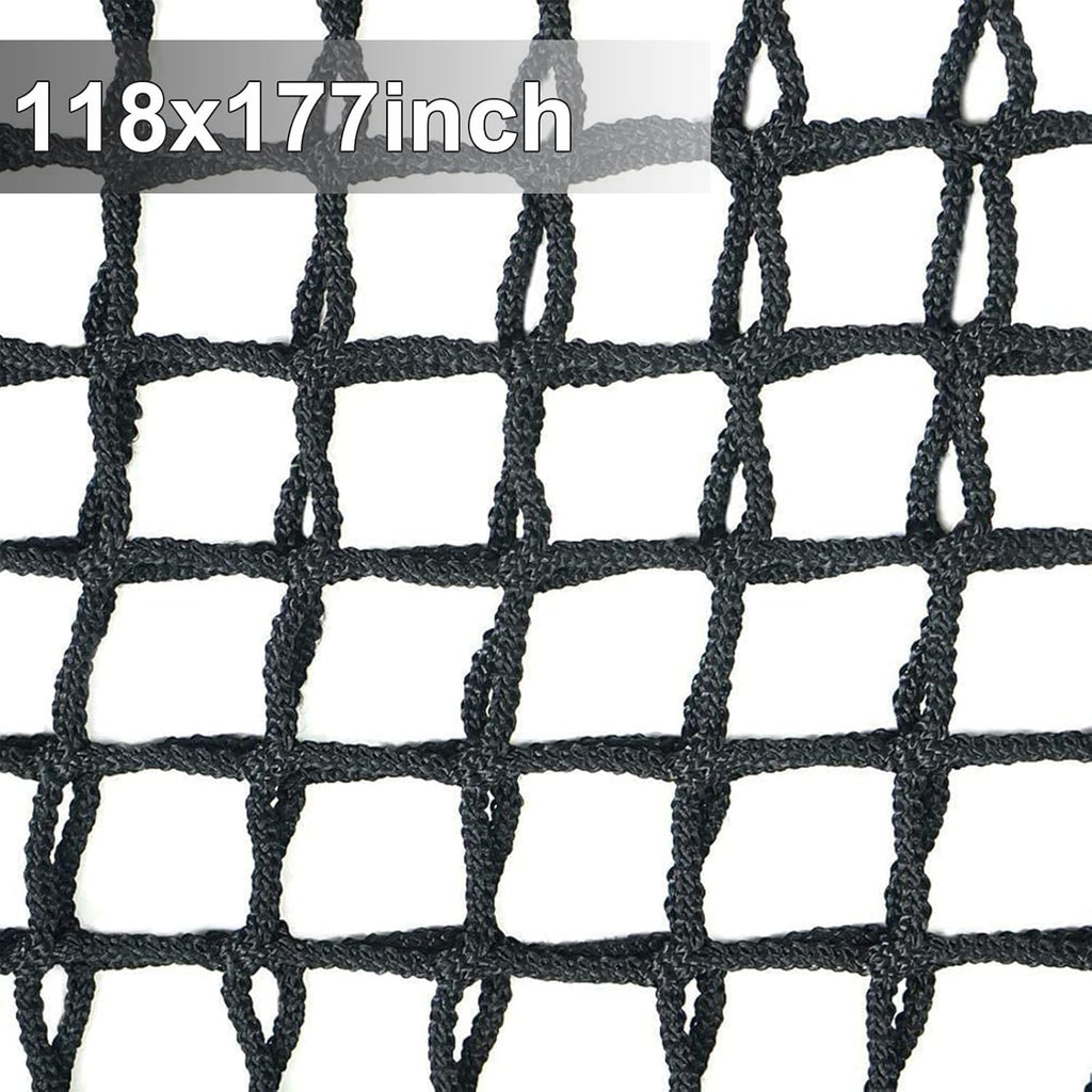 9.8 X 14.8FT Double Layers Climbing Cargo Net R96252