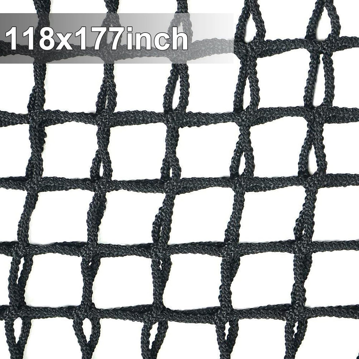 9.8 X 14.8FT Double Layers Climbing Cargo Net R96252