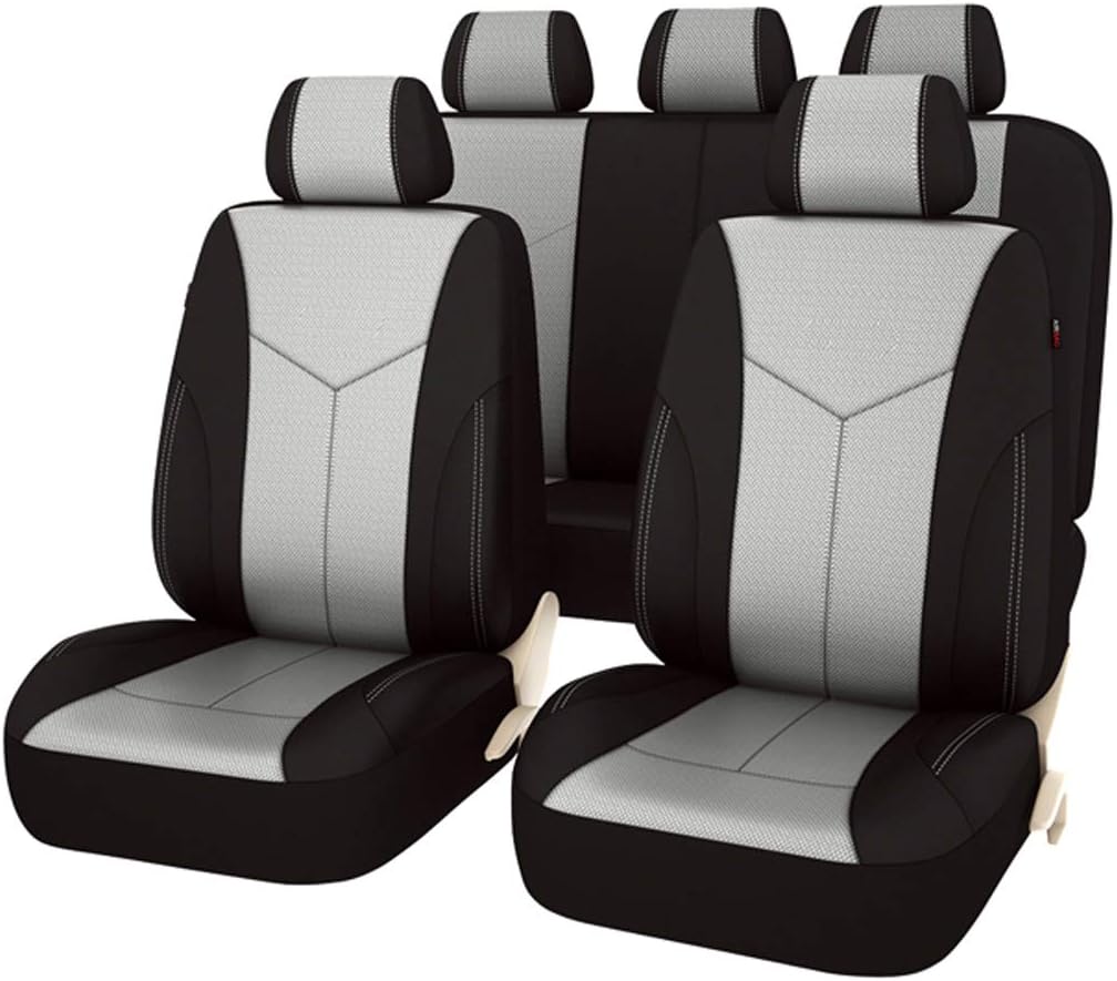 2 Pc PU Leather Car Seat Covers N517009
