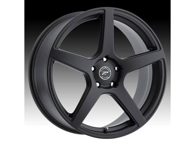 Satin Black 17x7.5 5x4.5 40mm Wheel W722500