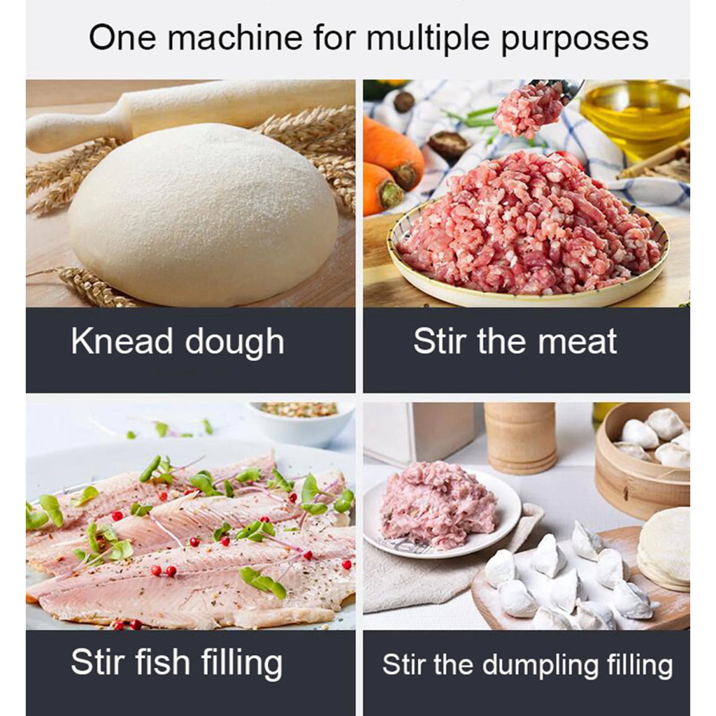 15KG Electric Dough Mixer Kitchen Equipment M777