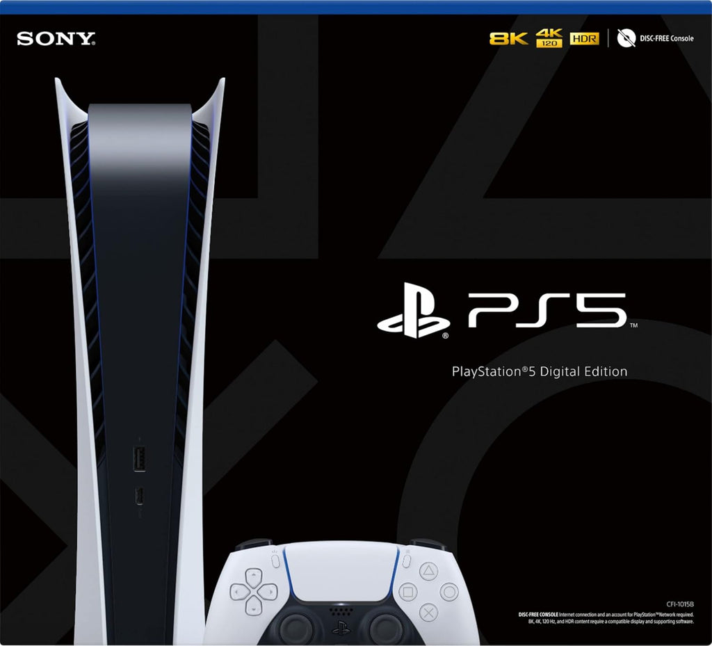Playstation 5 Digital Edition Console I2703